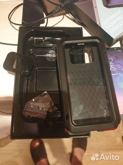 Чехол (защищенный) для Samsung A6