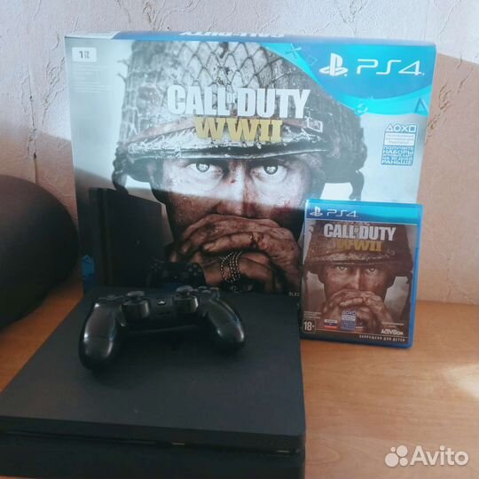 Sony PS4 slim 1tb