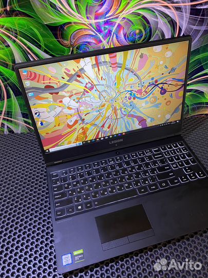 Lenovo legion i7-9750hf/24/ssd+hdd/gtx1660ti-6