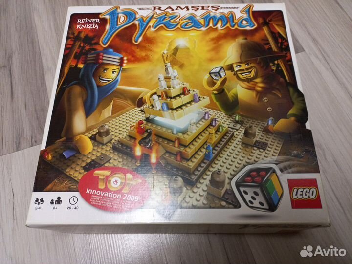 Lego 3843 Ramses Pyramid (Пирамида Рамзеса)