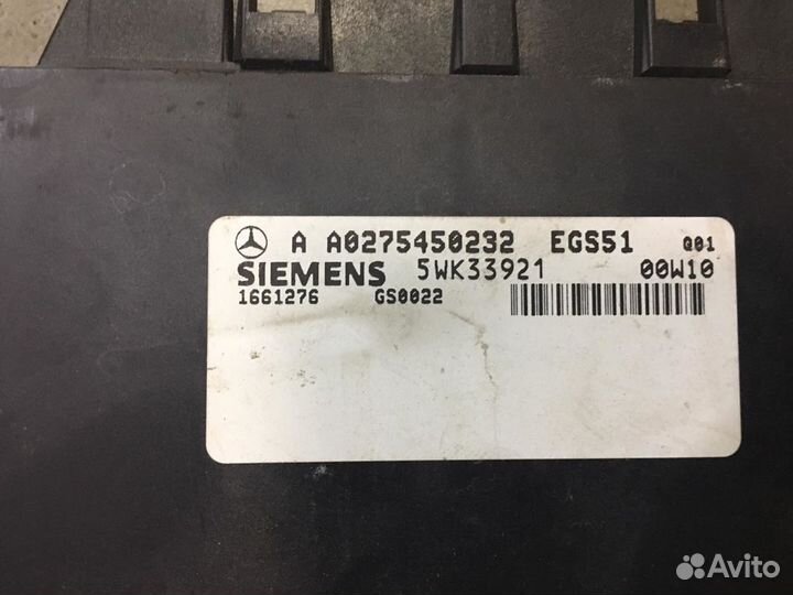 Блок управления АКПП mercedes W202 W203 W210 2.4L