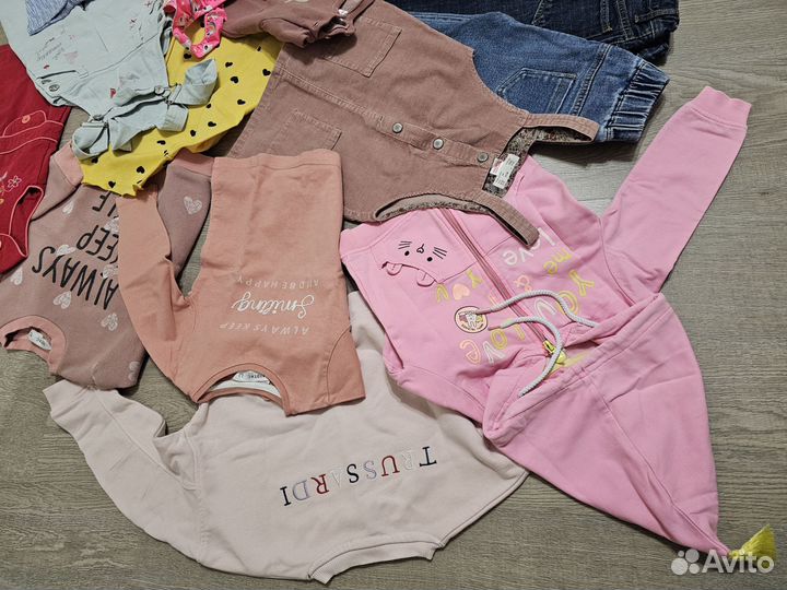 Одежда для девочки пакетом