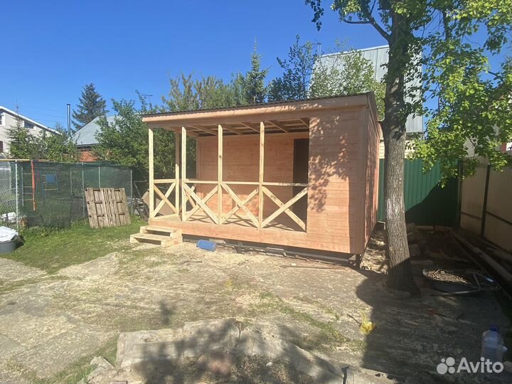 Бытовки хозблоки