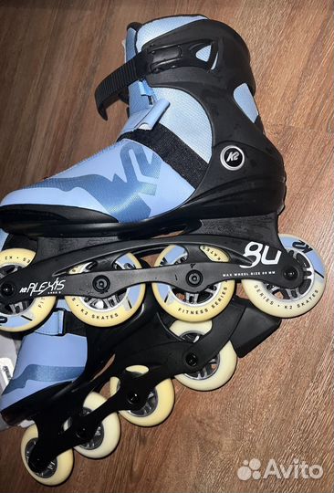 Женские фитнес ролики K2 Alexis 80 Pro новые