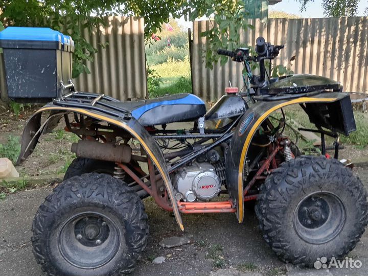 Квадроцикл 125