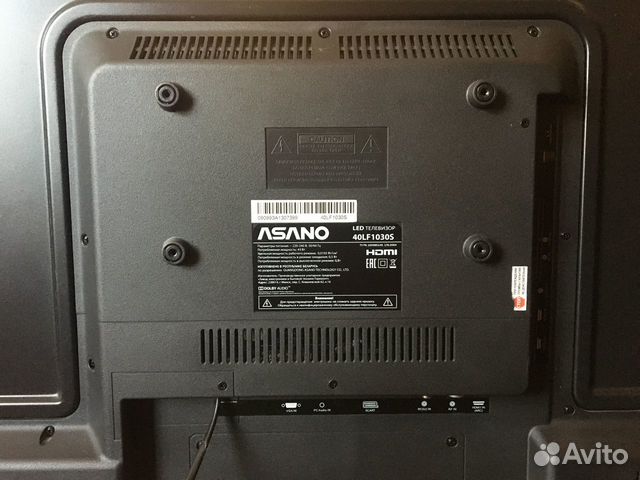 Телевизор LED Asano 40LF1030S