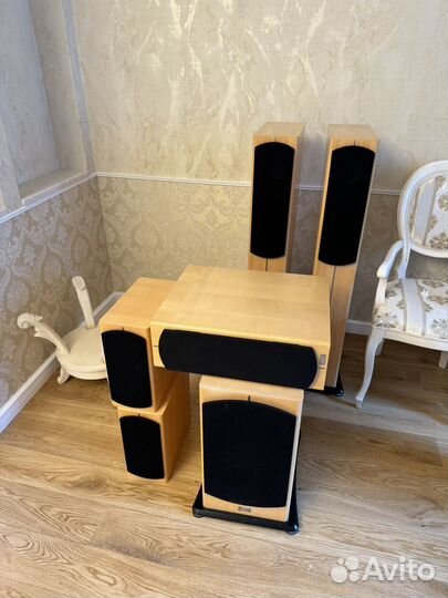 Комплект акустики asw cantius