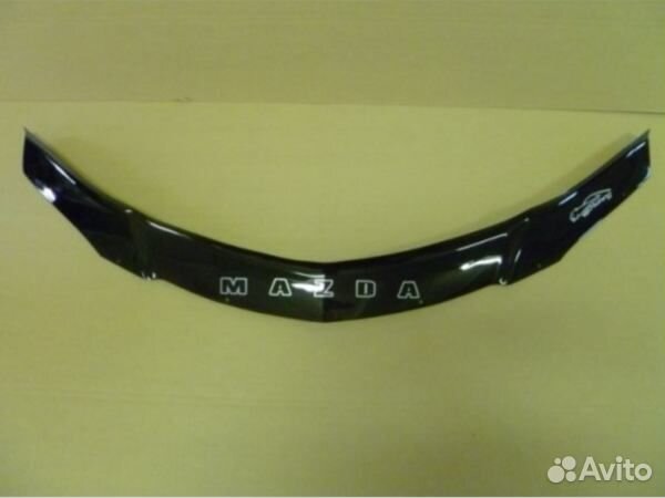 Дефлектор капота Mazda 3 Седан (2006-2009), 3 С