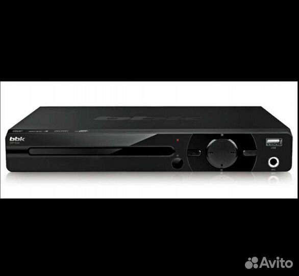 Видеоплеер DVD BBK dvp153si