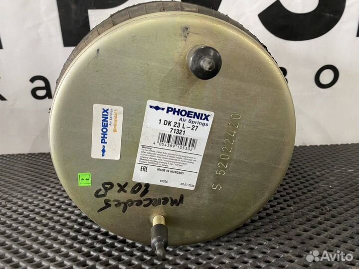 Пневмоподушка Scania 4-series 1DK23L