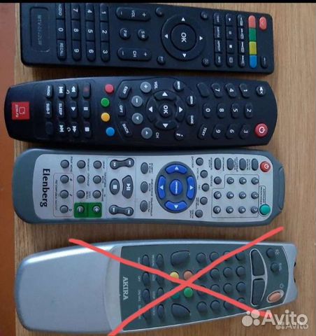 Пульты для тв и музыки