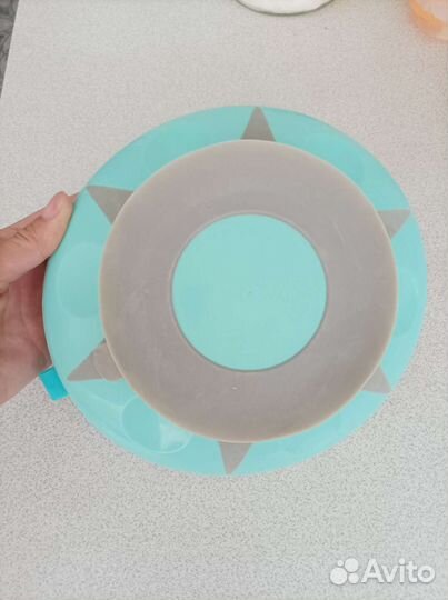 Тарелка с подогревом