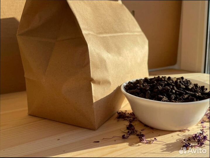 Иван-чай 1кг сделан в 2023 году, русский чай