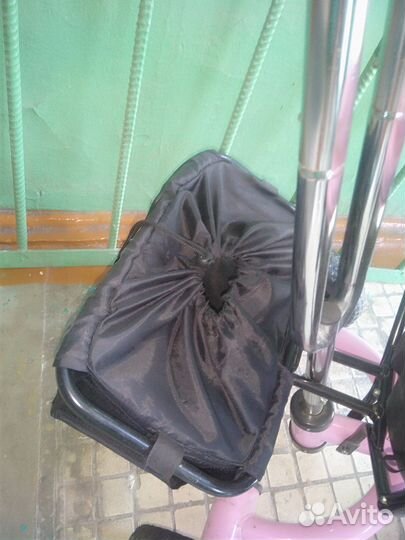 Трёхколесный велосипед jaguar