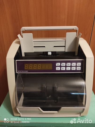 Счетчик банкнот Kobell AF8750UV/MG