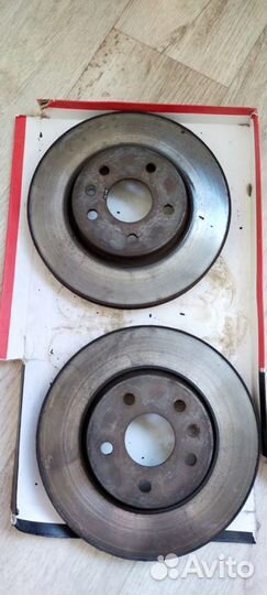 Тормозные диски передние