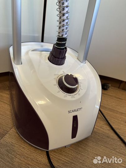 Вертикальный отпариватель Scarlett