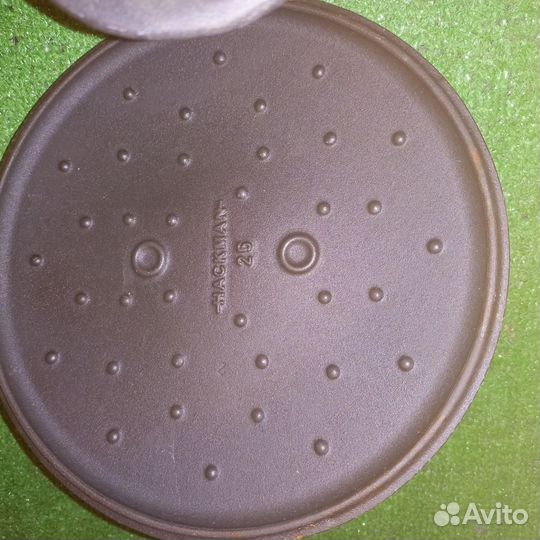 Казан чугунный 3 л с крышкой