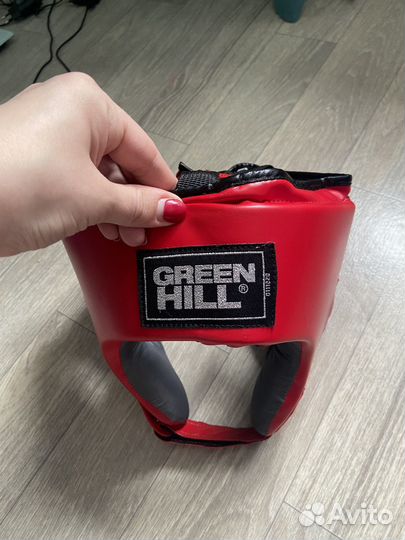 Боксерский шлем детский