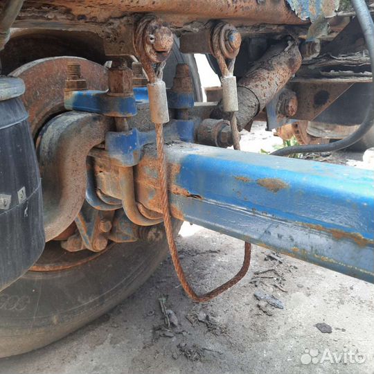 Ось ступица bpw shsf 9010 eco-m 120мм