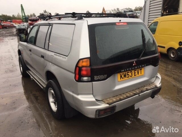 Разбор на запчасти Mitsubishi Montero Sport / Paje