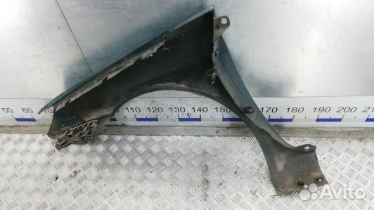 Крыло переднее правое peugeot 307 (KBE06EC01)