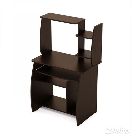 Компактный Компьютерный Стол Венге