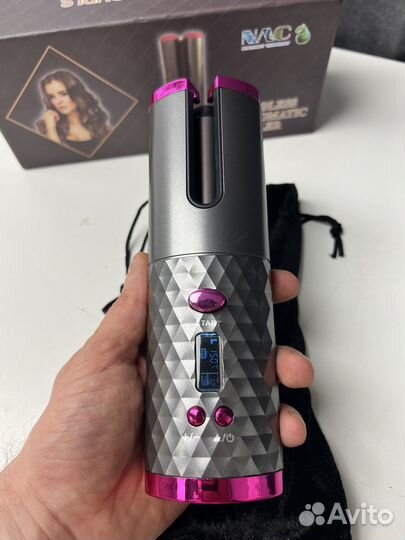 Мультистайлер для локонов автоматический для завив