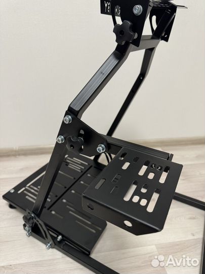 Стойка для игрового руля и симрейсинга Stand+