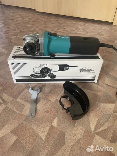 Ушм болгарка makita 125 с регулятором оборот