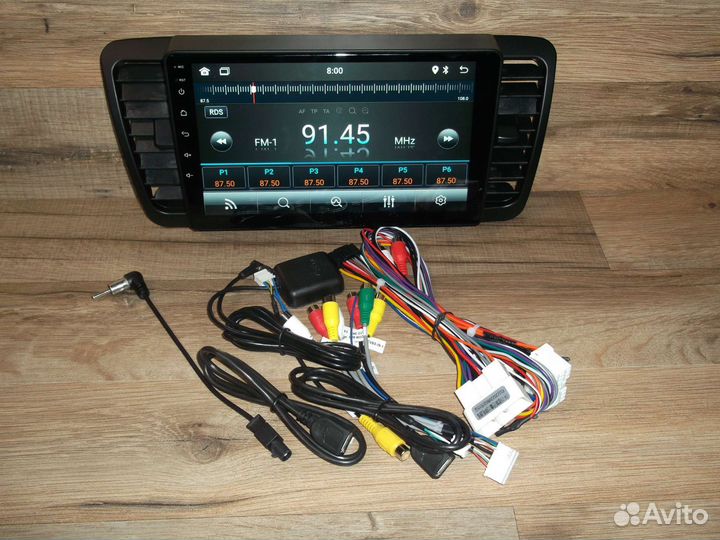 Магнитола 2DIN Subaru Legacy Android 2003-2009 GPS