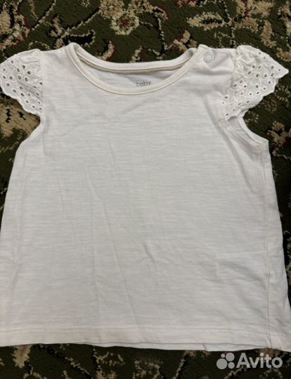 Платье на девочку 74