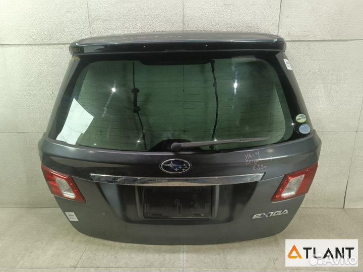 Дверь задняя subaru exiga