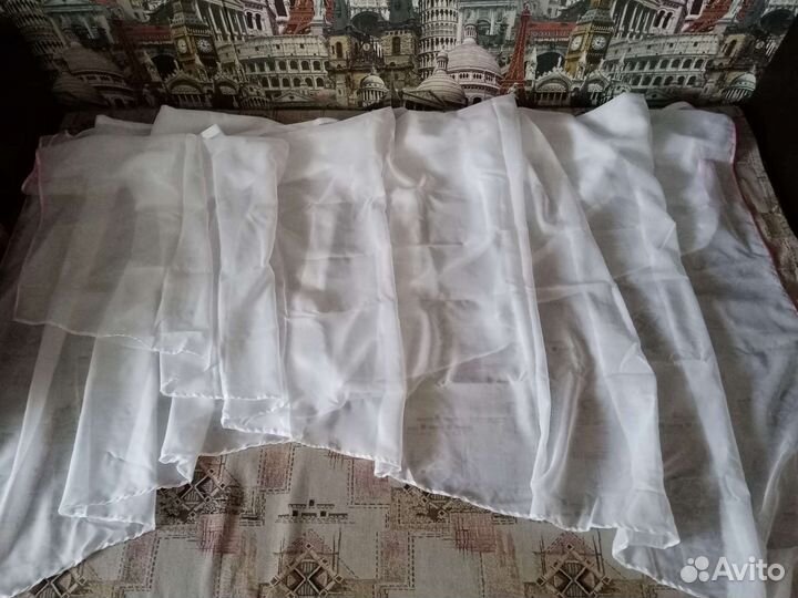 Шторы вуаль