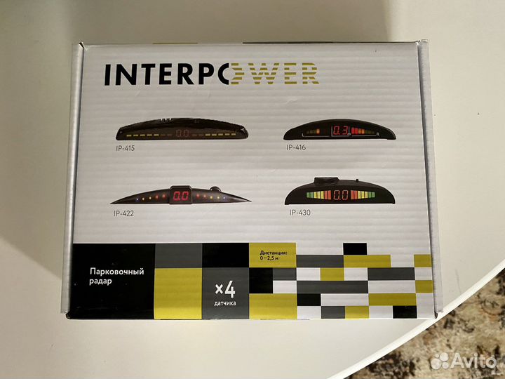 Парктроник Interpower ip-416