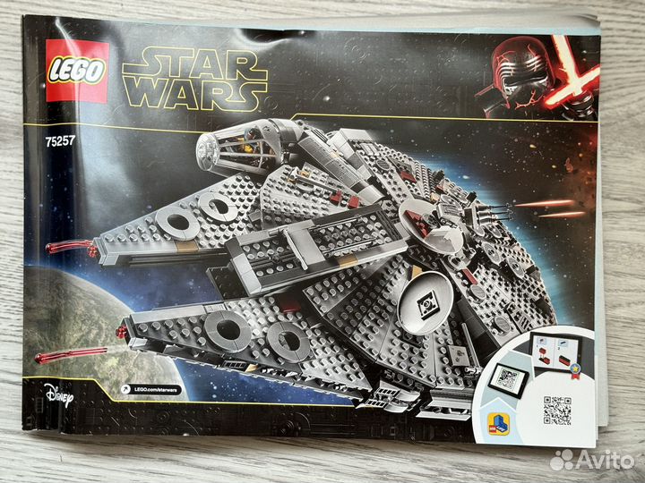 Lego Star Wars много наборов