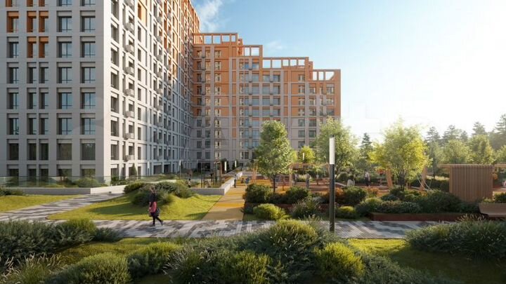 3-к. квартира, 92,2 м², 8/28 эт.