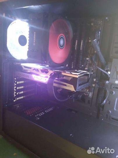 Видеокарта sapphire 6600xt nitro+