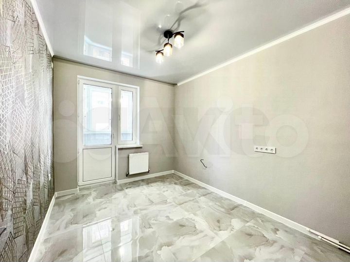 1-к. квартира, 38,4 м², 6/23 эт.