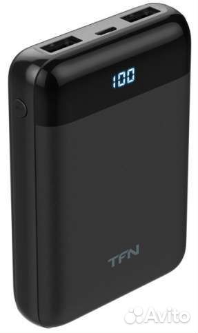 Внешний аккумулятор TFN Mini LCD 10 000 mAh