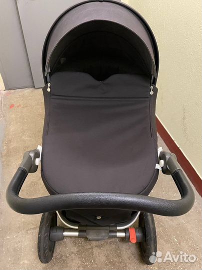 Коляска люлька Stokke Trailz