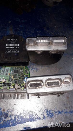 Блок управления Webasto