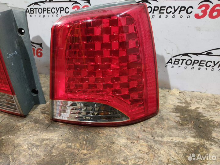 Фонарь задний KIA sorento 2 XM