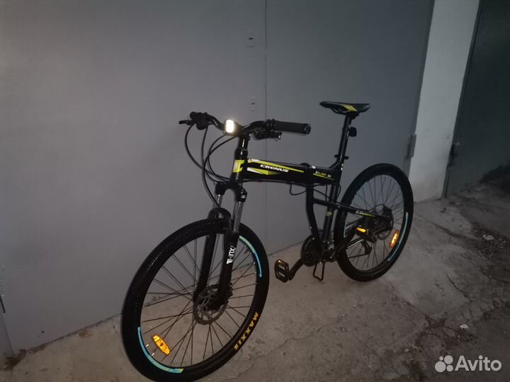 Велосипед Cronus Soldier 2.0 складной 8х3 speed
