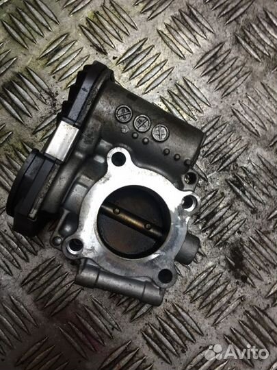 Заслонка дроссельная электрическая Opel Meriva B