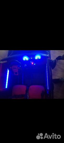 Детский электромобиль range rover