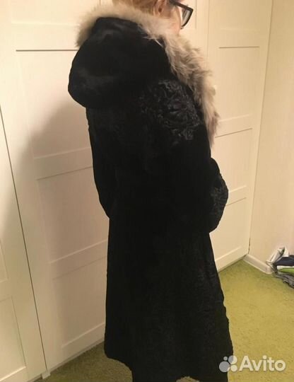 Шуба из бобрика