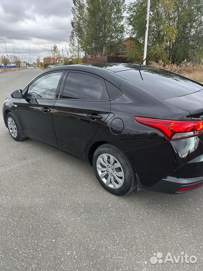 Hyundai Solaris 1.6 AT, 2020, 76 000 км