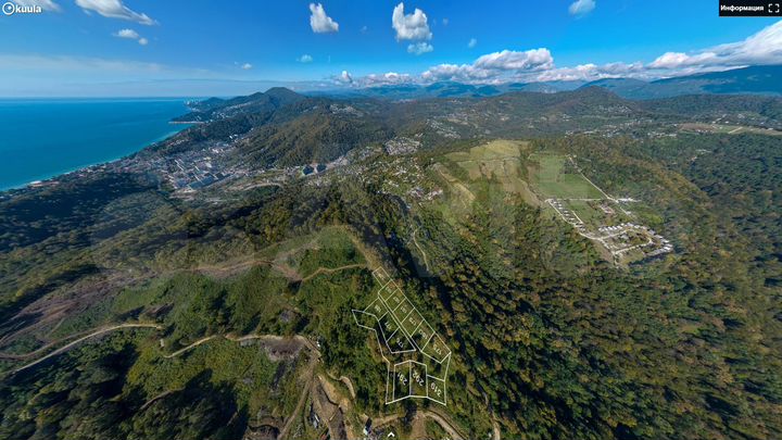 Участок 1,36 га (ИЖС)