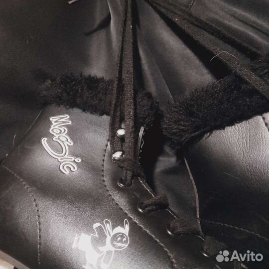 Коньки детские двухполозные 29-30 размер